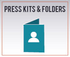 folders and press kits