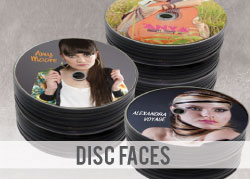 CD and DVD templates