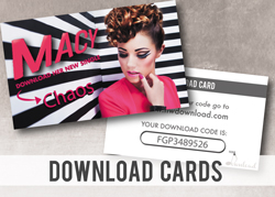 Download Card templates