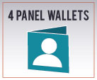 4 panel wallet