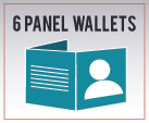 6 panel wallet