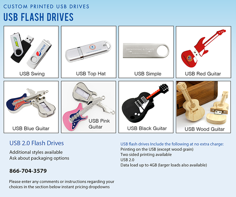 USB Flash Drives