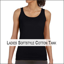 Ladies Softstyle Cotton Tank